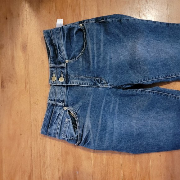 Mossimo High Rise Skinny Jeans Size 2 High Waisted - Picture 5 of 11
